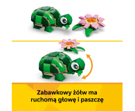 LEGO CREATOR 31377 Żółw i kwiat lilii wodnej - 1473426 - zdjęcie 11